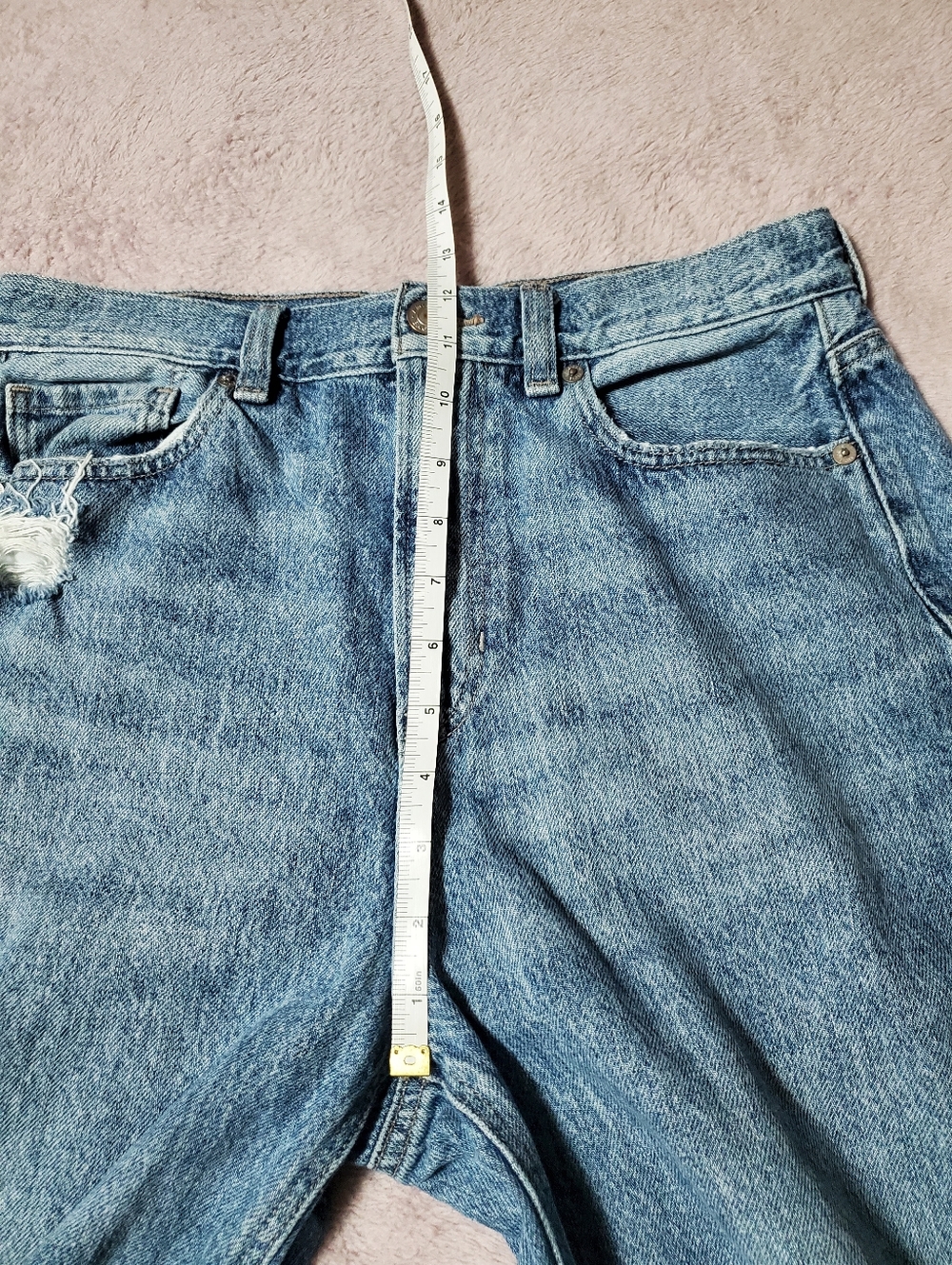 American Eagle Size 8 High-Waisted Relaxed Mom Jean - Picture 12 of 13